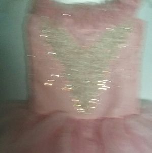 Pink pageant or costume dress